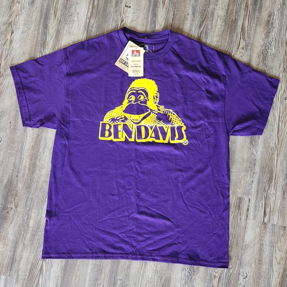 Purple BenDavis T-Shirt